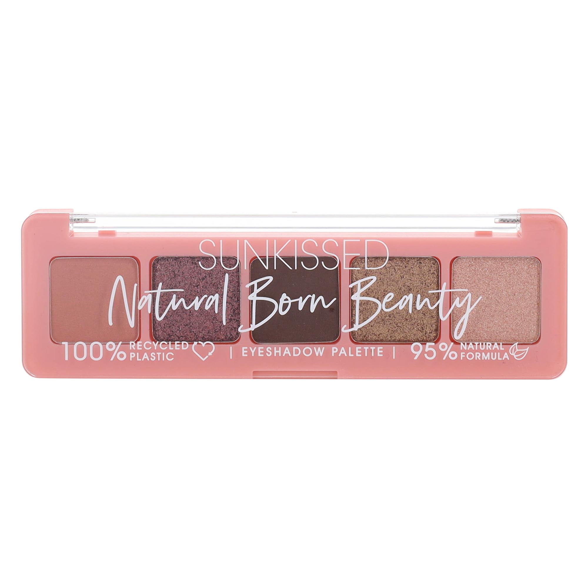 Sunkissed Natural Born Beauty Eyeshadow Palette 5 x 0.9g