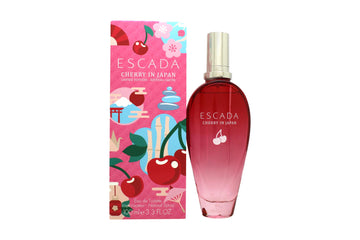 Escada Cherry In Japan Eau de Toilette 100ml Spray - Limited Edition