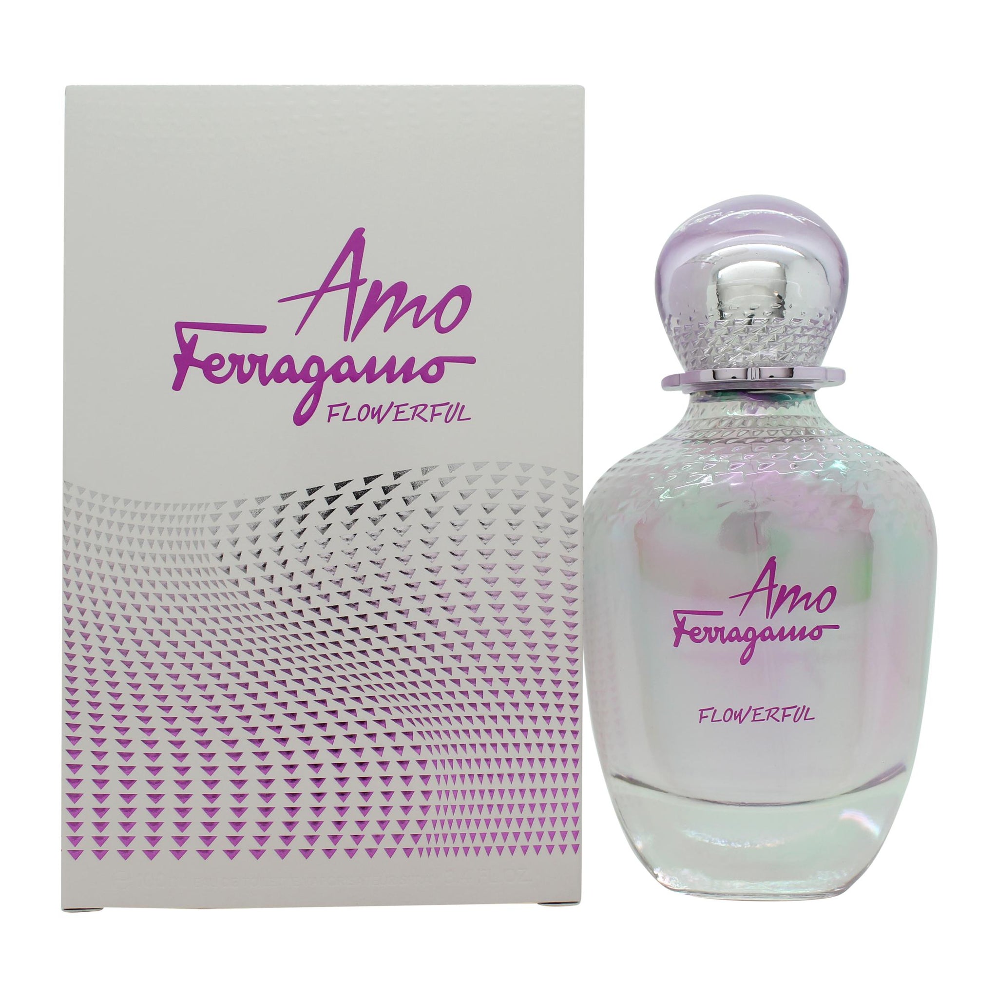 Salvatore Ferragamo Amo Ferragamo Flowerful Eau de Toilette 100ml Spray