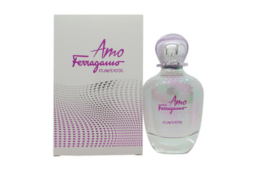 Salvatore Ferragamo Amo Ferragamo Flowerful Eau de Toilette 100ml Spray