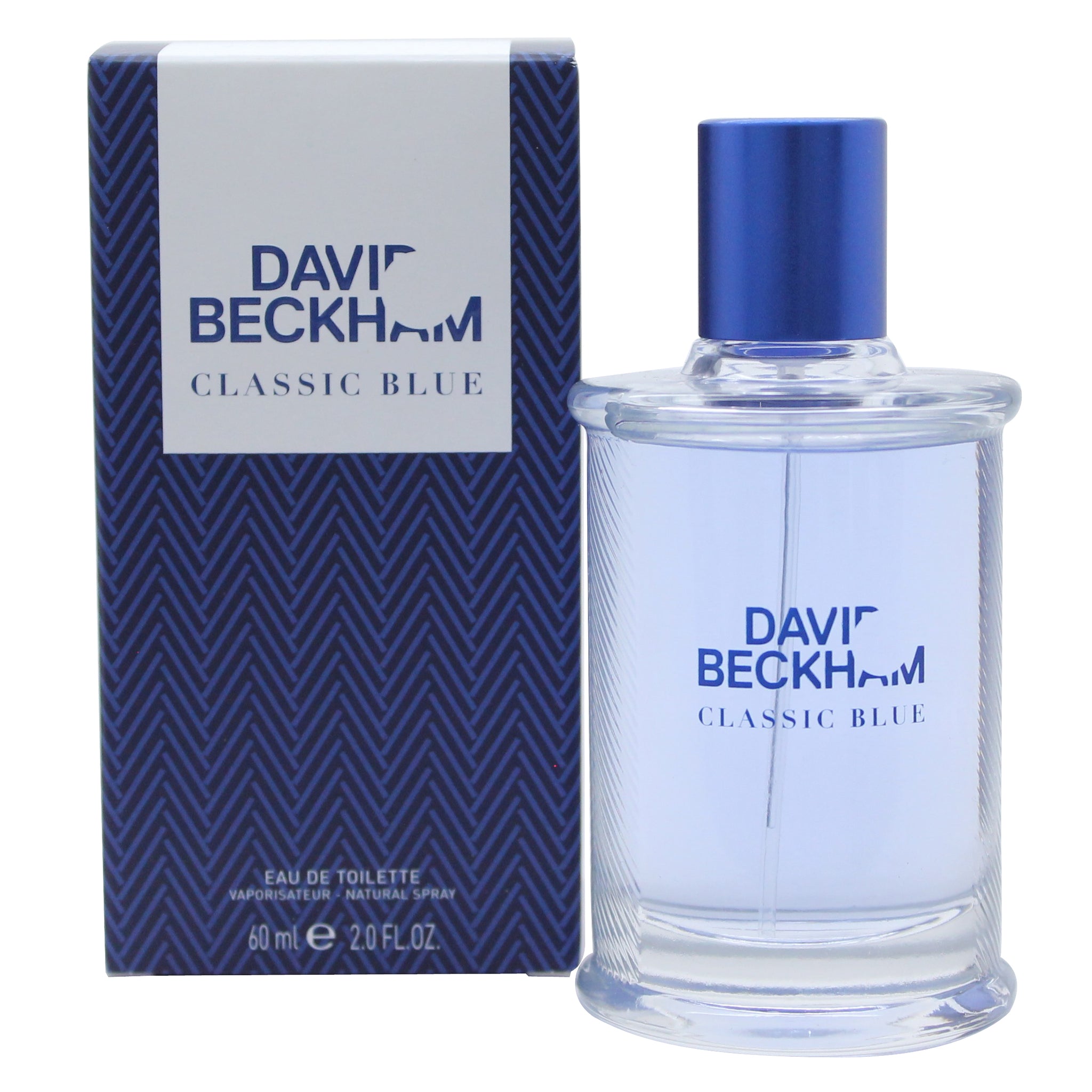 David Beckham Classic Blue Eau de Toilette 60ml Spray