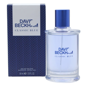 David Beckham Classic Blue Eau de Toilette 60ml Spray