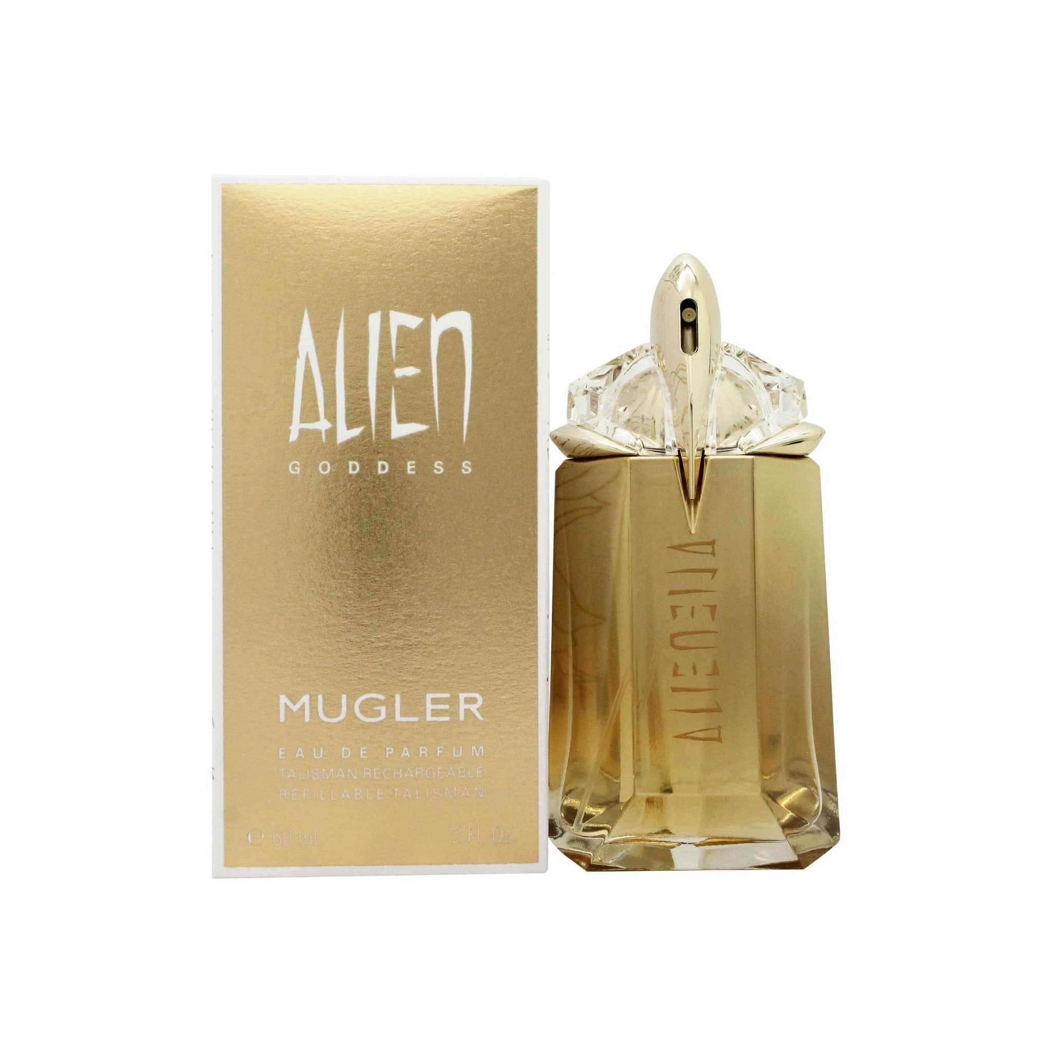 Mugler Alien Goddess Eau de Parfum 60ml Refillable Spray