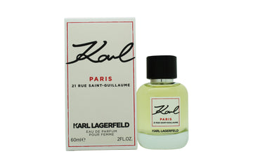 Karl Lagerfeld Karl Paris 21 Rue Saint Guillaume For Her Eau de Parfum 60ml Spray