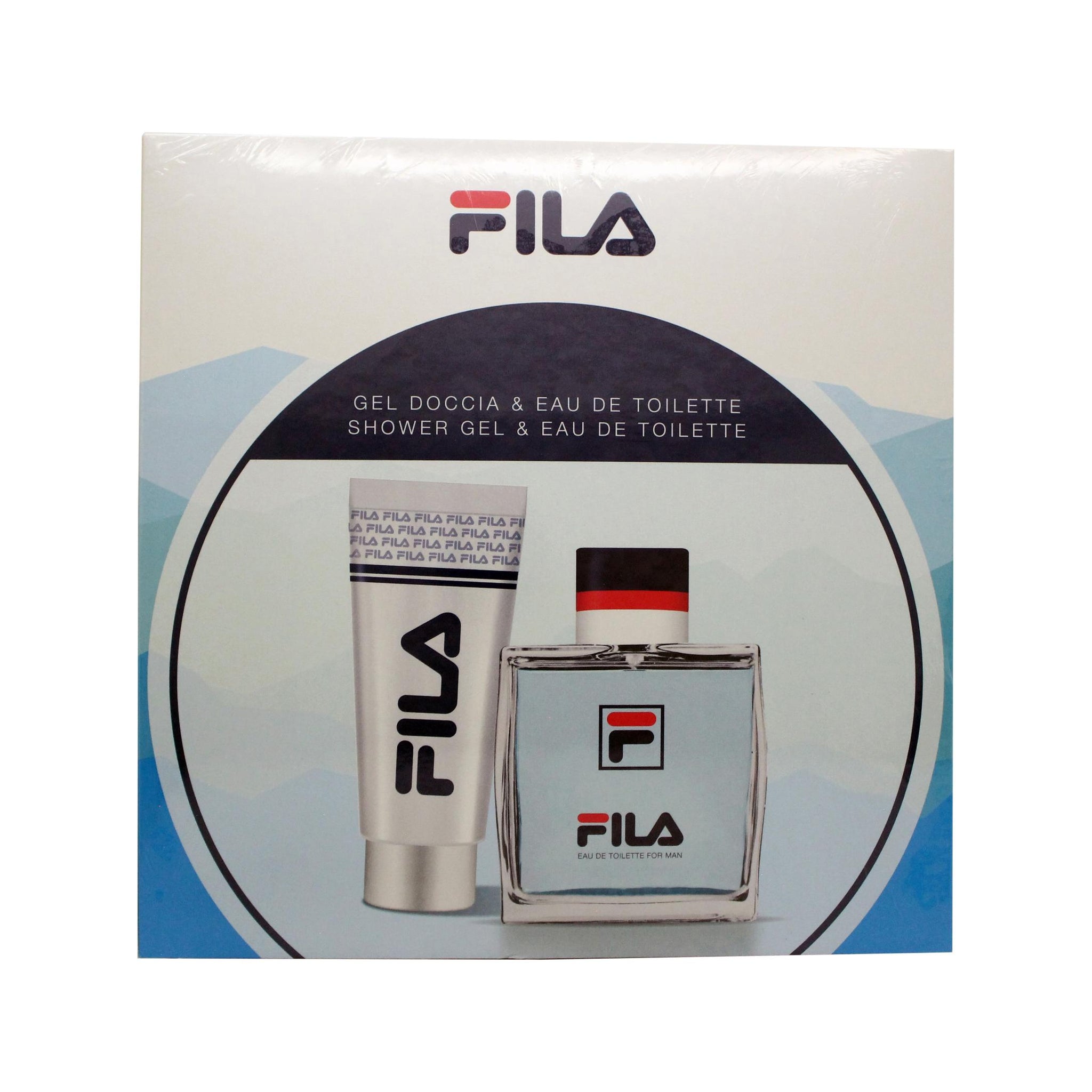 Fila For Men Gift Set 100ml EDT + 200ml Shower Gel