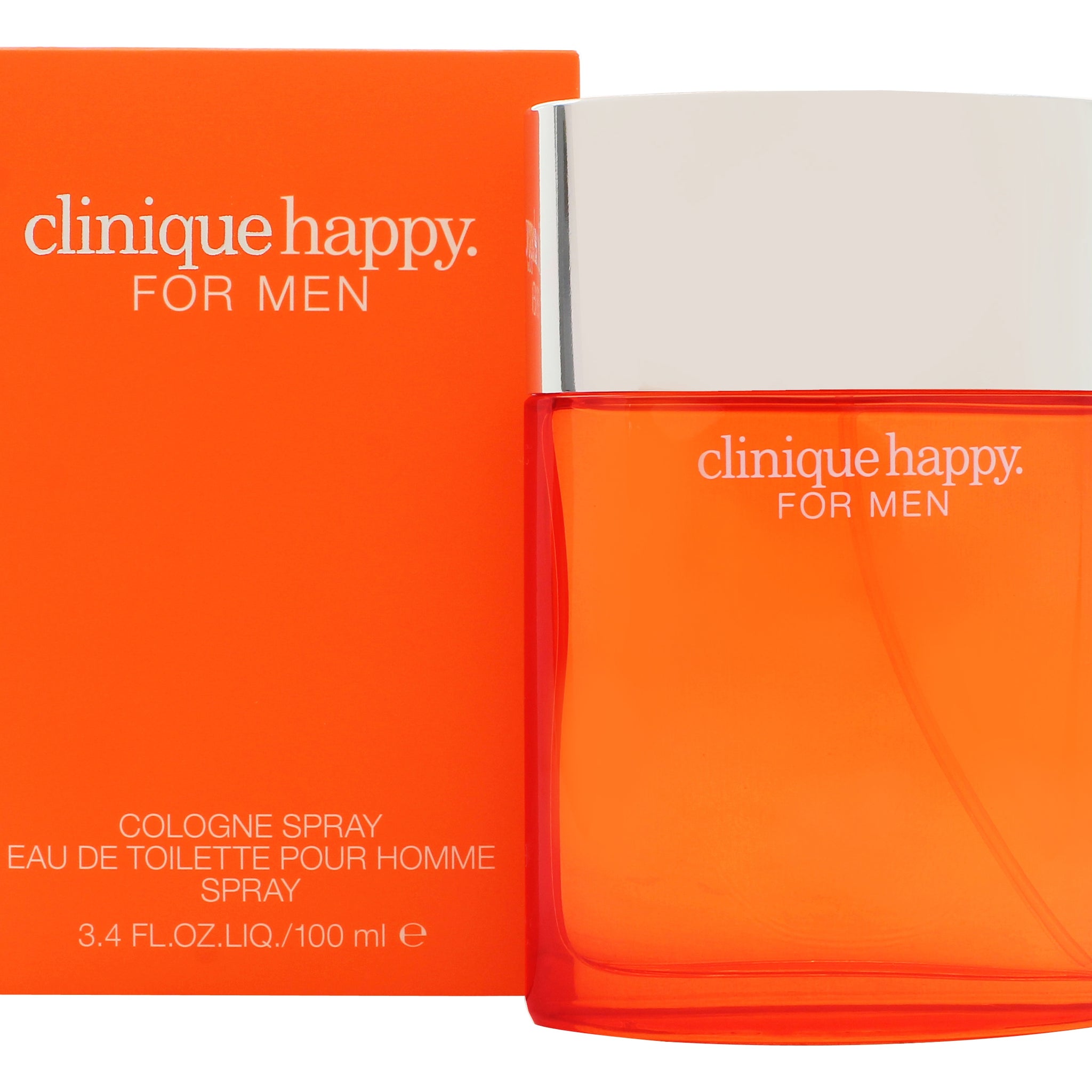 Clinique Happy Cologne Spray Eau de Toilette 100ml Spray