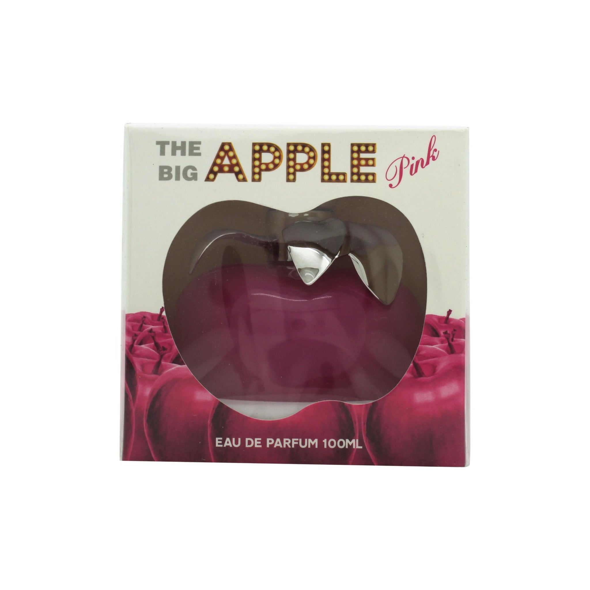 The Big Apple Pink Apple Eau de Parfum 100ml Spray