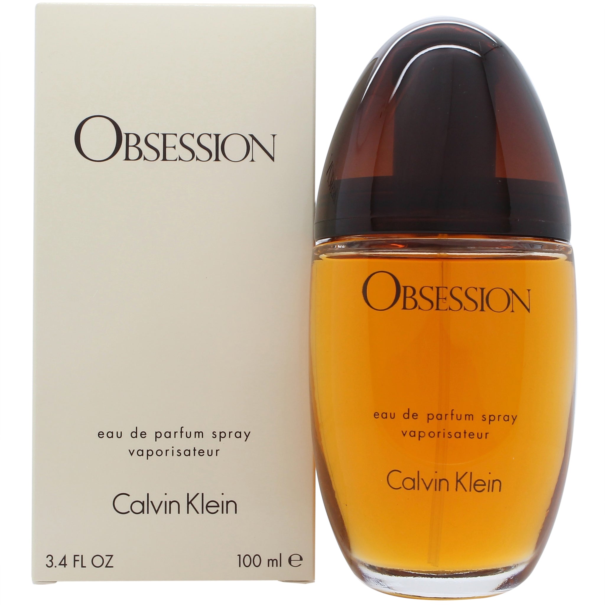 Calvin Klein Obsession Eau de Parfum 100ml Spray