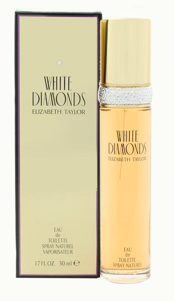 Elizabeth Taylor White Diamonds Eau de Toilette 50ml Spray