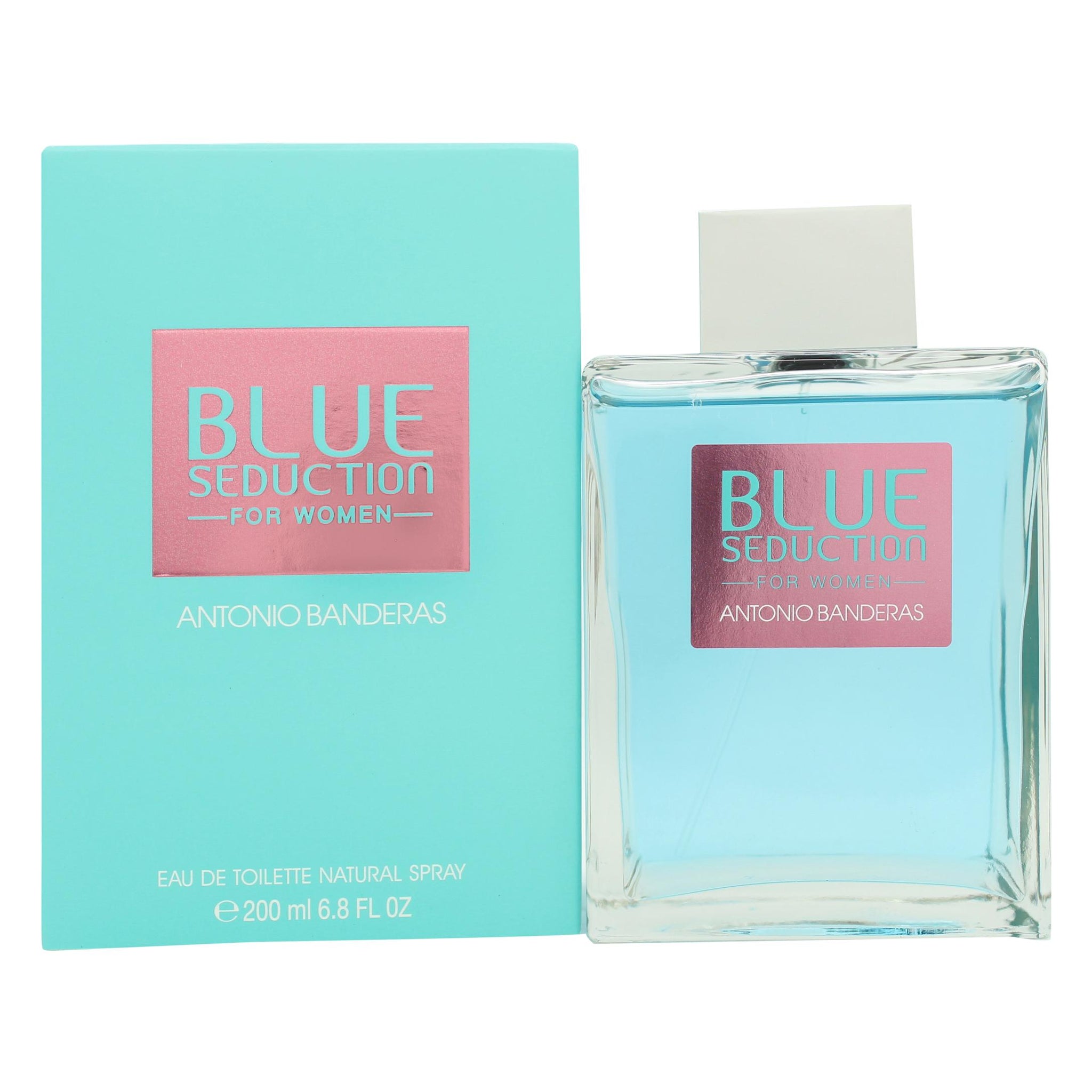 Antonio Banderas Blue Seduction for Women Eau de Toilette 200ml Spray