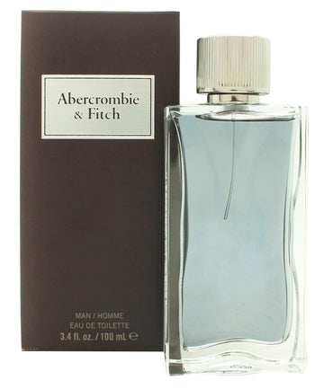 Abercrombie & Fitch First Instinct Eau de Toilette 100ml Spray