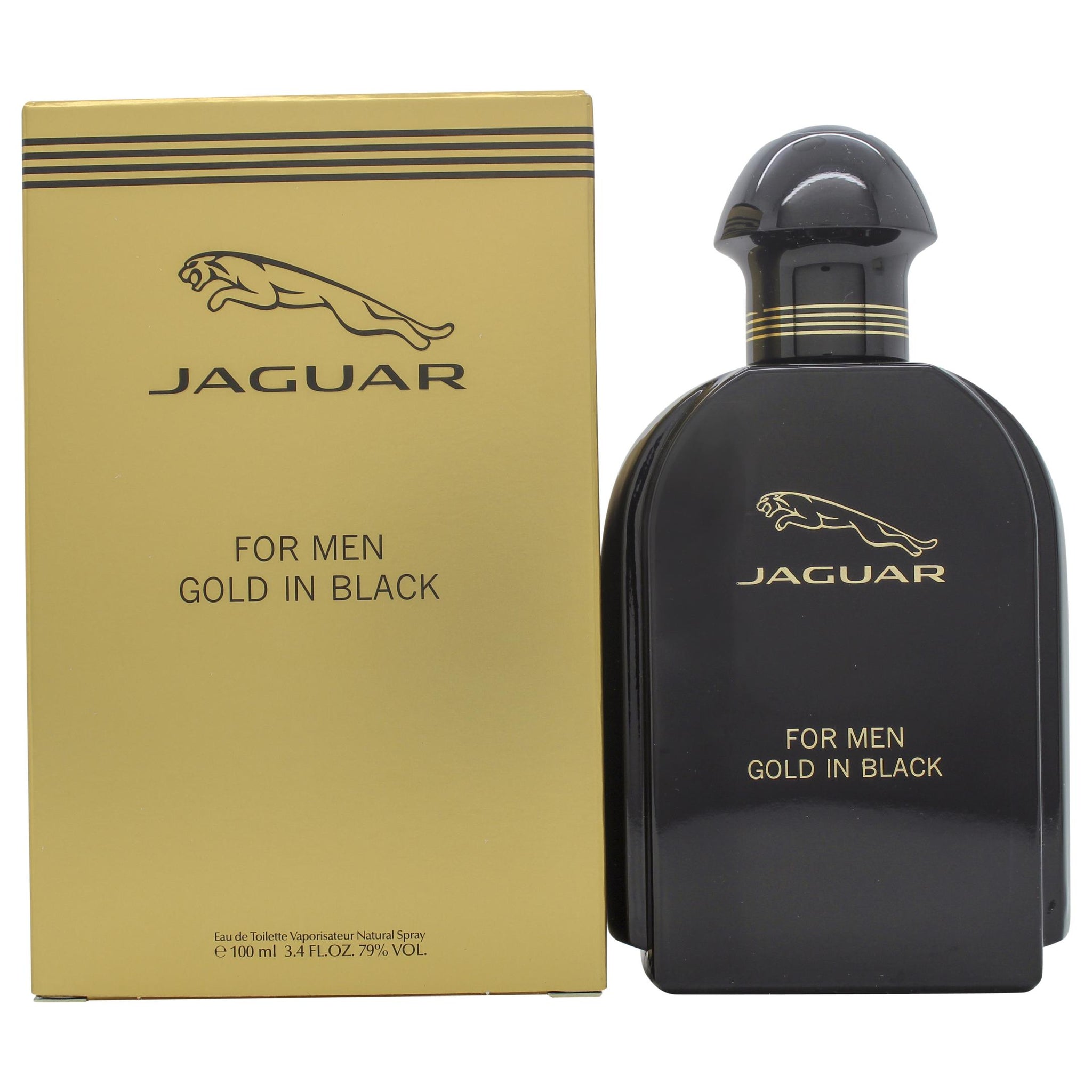 Jaguar Gold In Black Eau de Toilette 100ml Spray