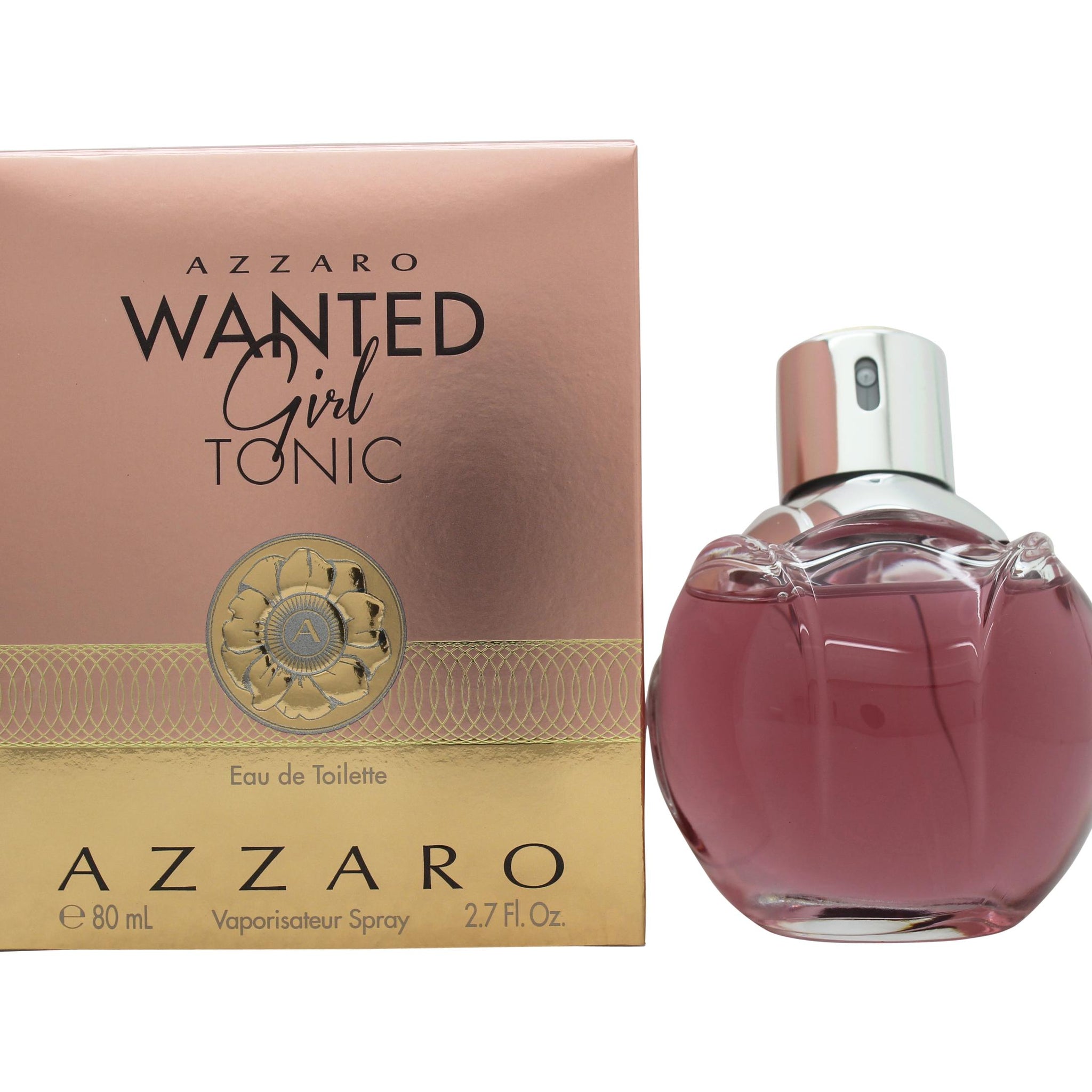 Azzaro Wanted Girl Tonic Eau de Toilette 80ml Spray