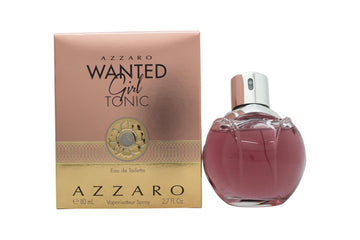 Azzaro Wanted Girl Tonic Eau de Toilette 80ml Spray