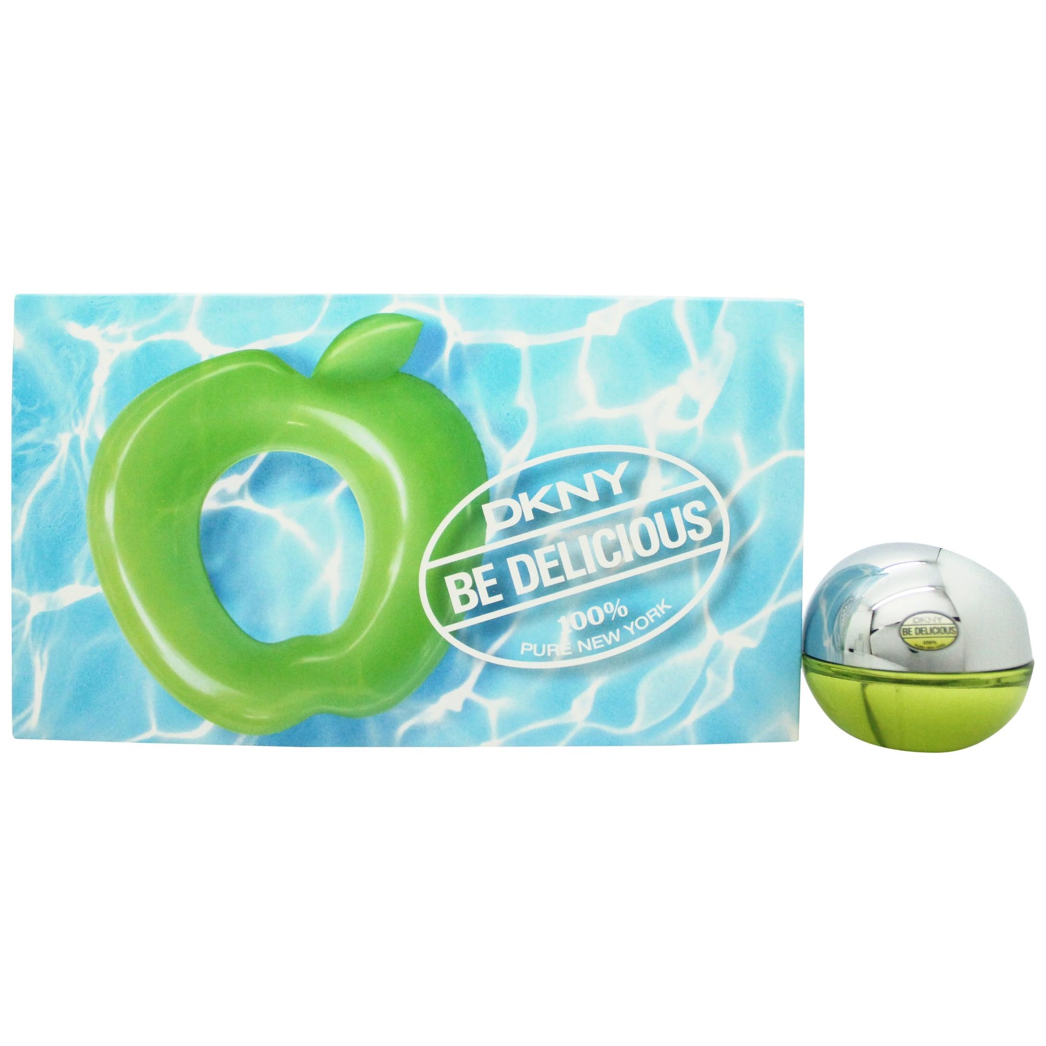 DKNY Be Delicious Gift Set 30ml EDP + Beach Ball