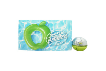 DKNY Be Delicious Gift Set 30ml EDP + Beach Ball