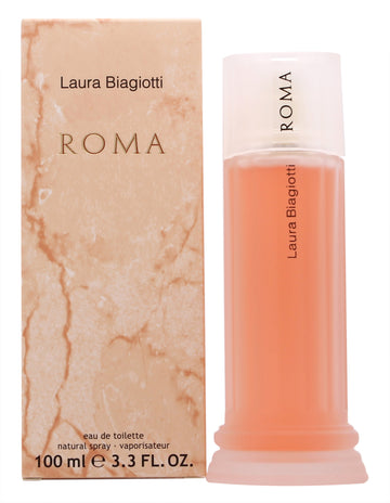 Laura Biagiotti Roma Eau De Toilette 100ml Spray