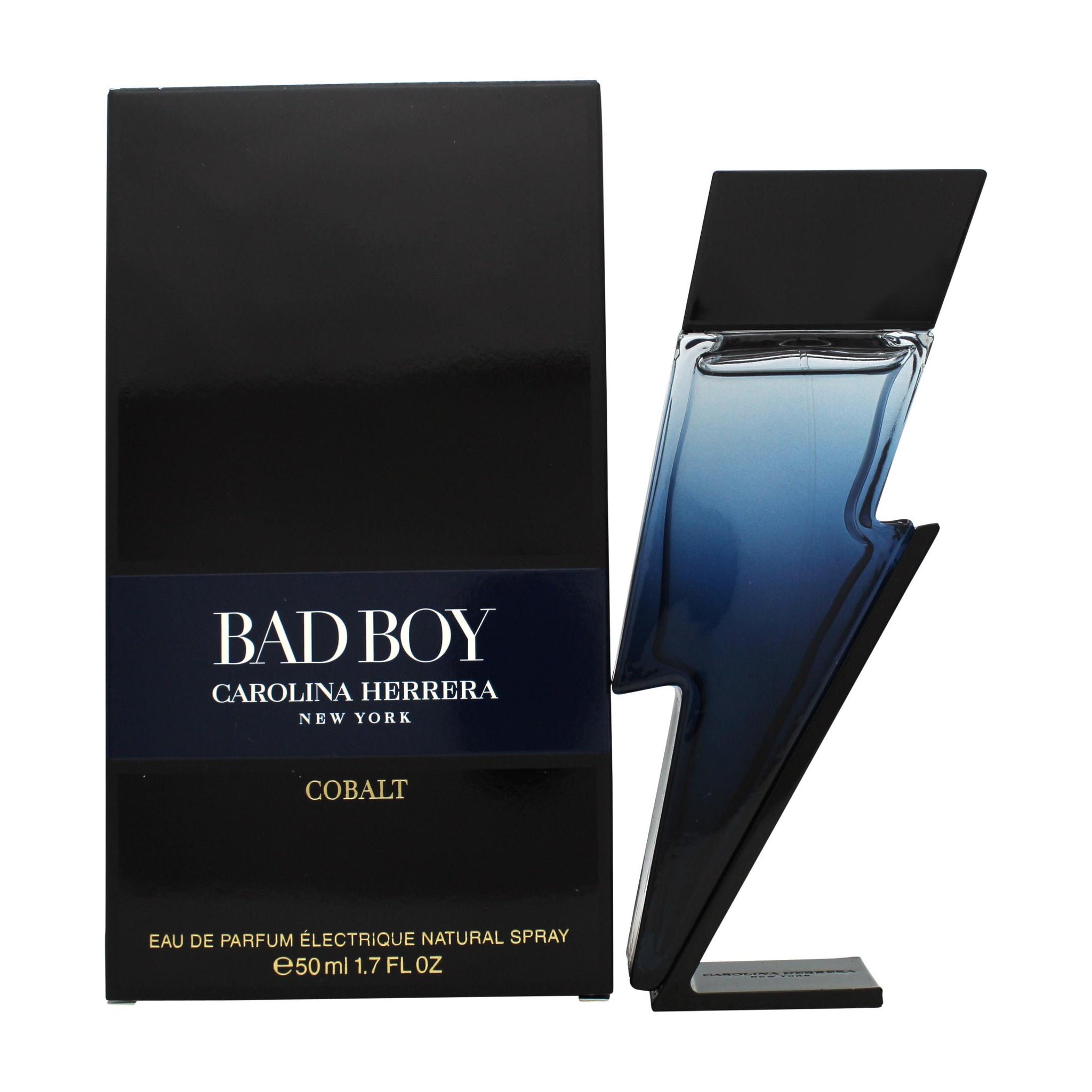 Carolina Herrera Bad Boy Cobalt Eau de Parfum 50ml Spray