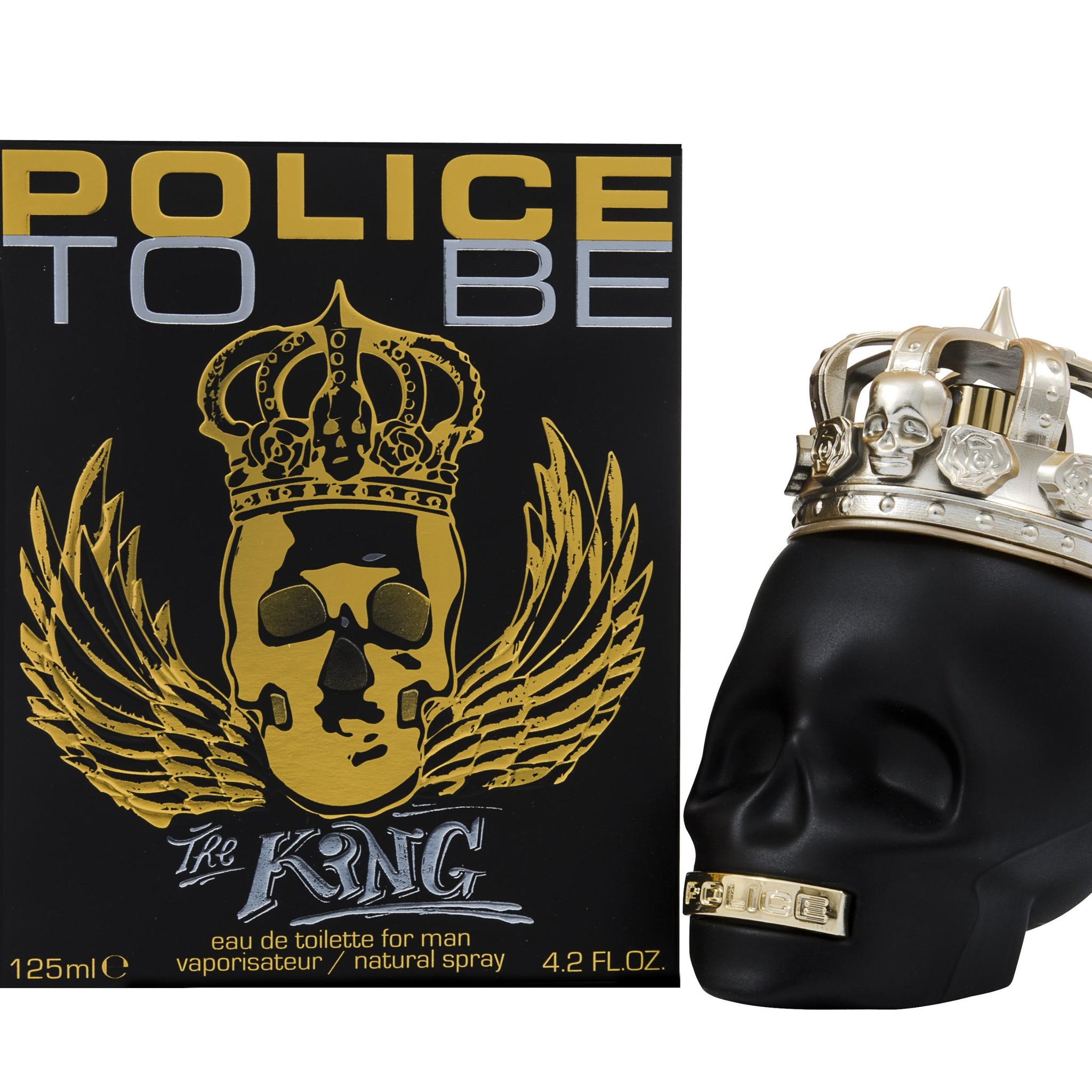 Police To Be The King Eau de Toilette 125ml Spray