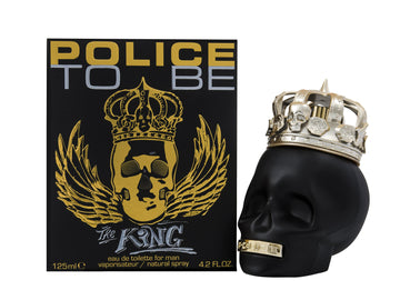 Police To Be The King Eau de Toilette 125ml Spray