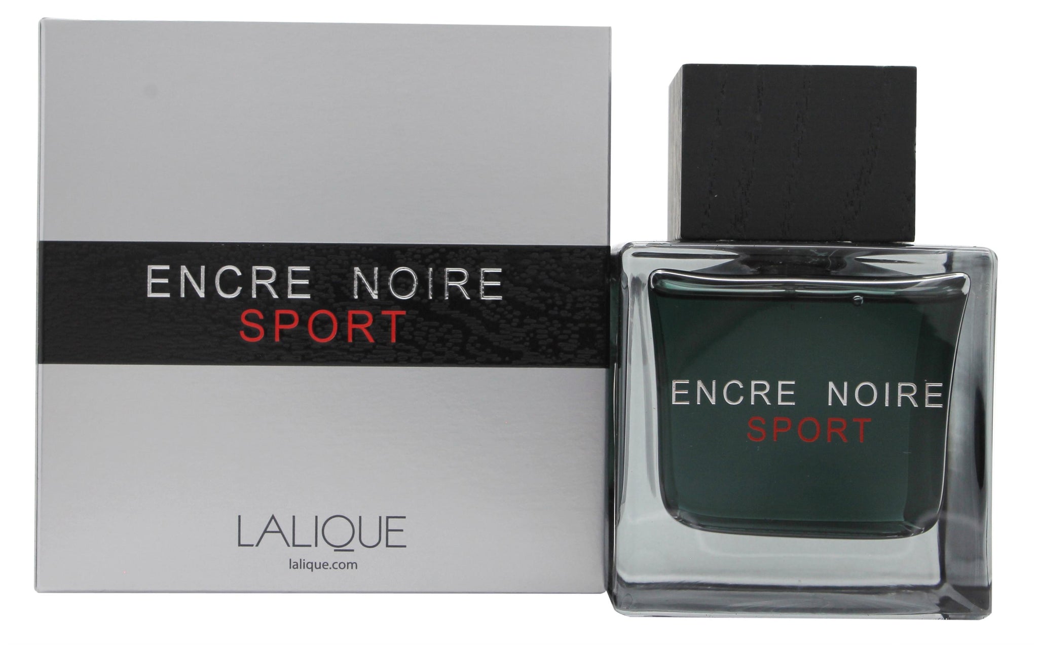 Lalique Encre Noire Sport Eau de Toilette 100ml Spray