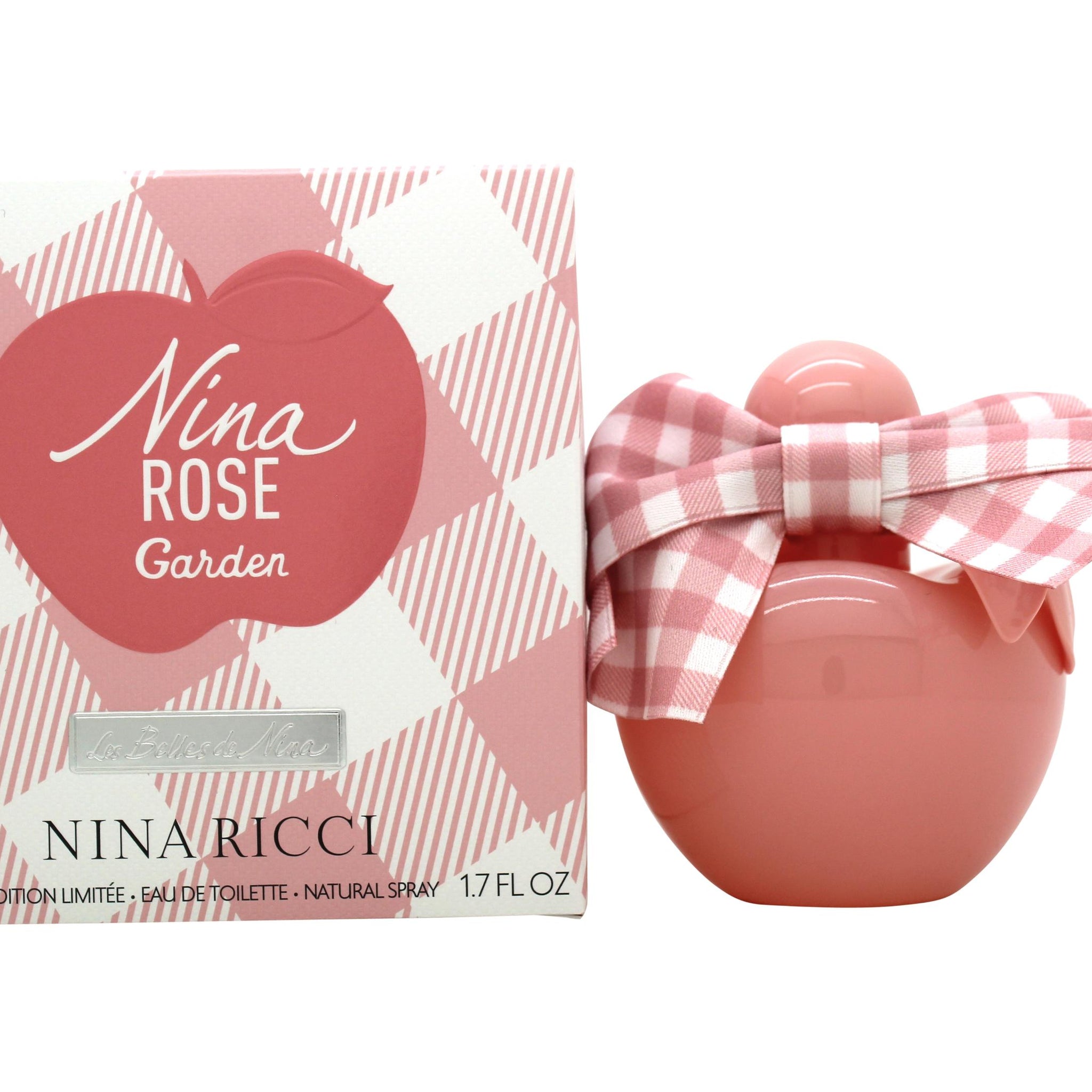 Nina Ricci Nina Rose Garden Eau de Toilette 50ml Spray