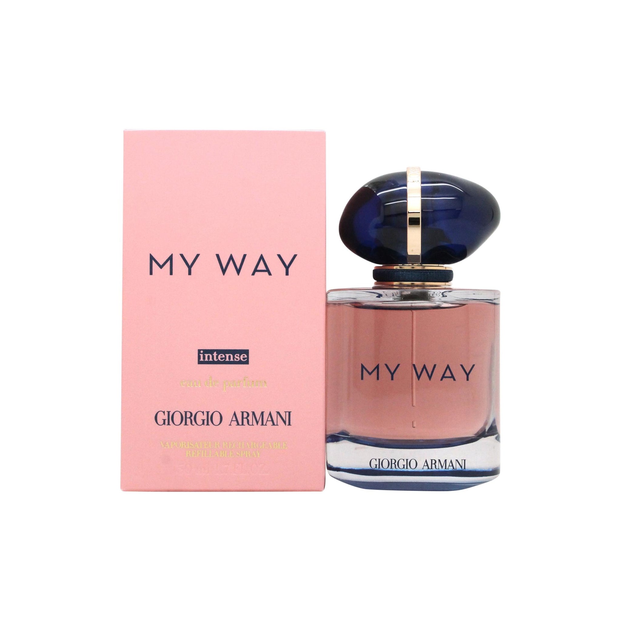 Giorgio Armani My Way Intense Eau de Parfum 50ml Refillable Spray