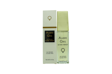 Alyssa Ashley Ambre Gris Eau Parfumee Cologne 100ml Spray