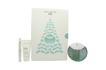 Issey Miyake A Drop d'Issey Gift Set 90 EDP Fraîche Spray + 50ml Moisturising Hand Cream + 10ml EDP Purse Spray