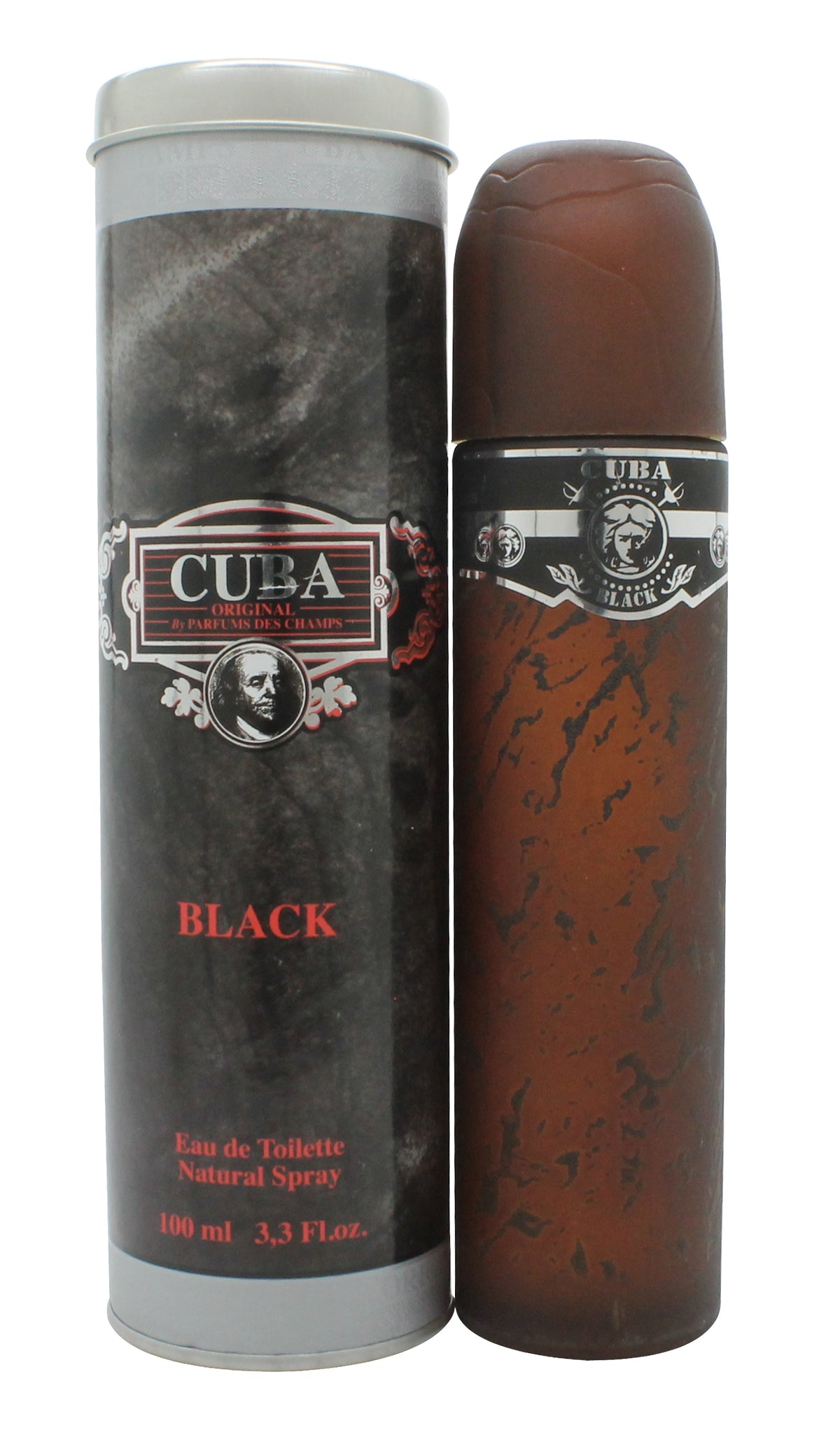 Cuba Black Eau de Toilette 100ml Spray