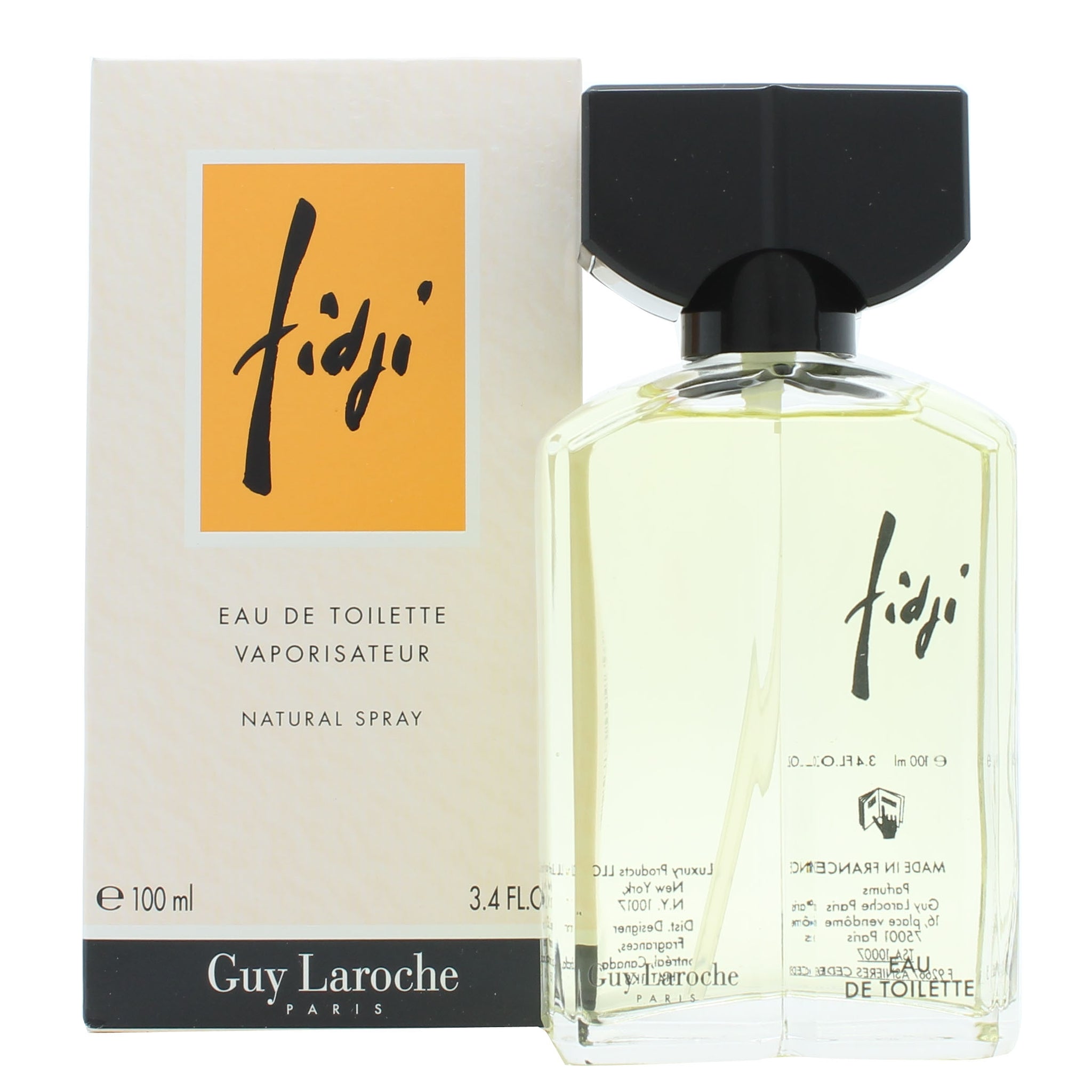 Guy Laroche Fidji Eau De Toilette 100ml Spray