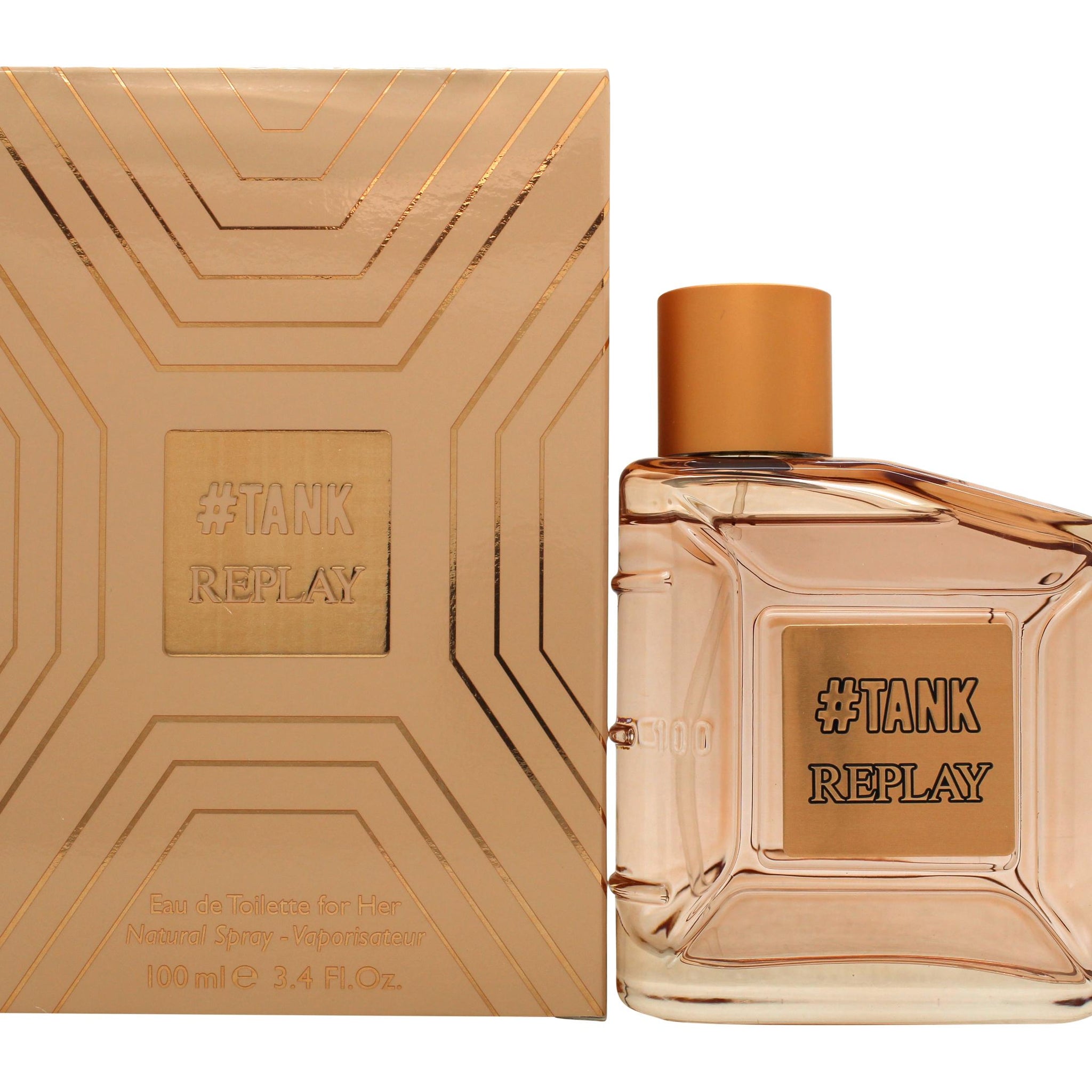 Replay #Tank For Her Eau de Toilette 100 ml Spray