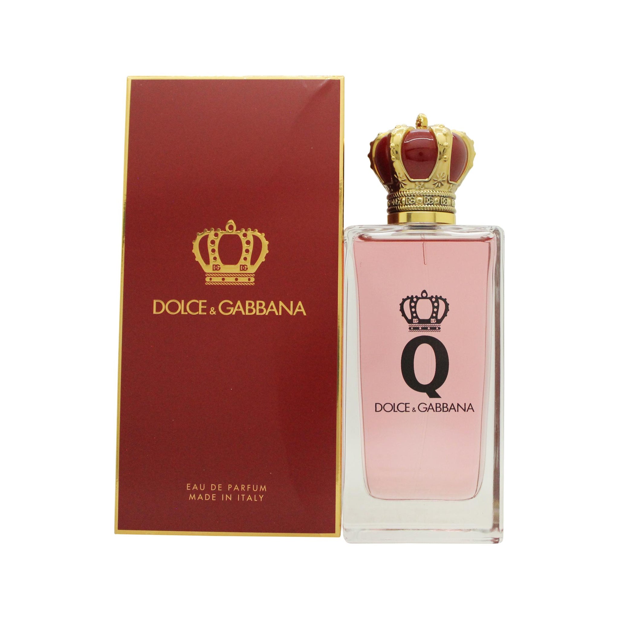 Dolce & Gabbana Q Eau de Parfum 100ml Spray