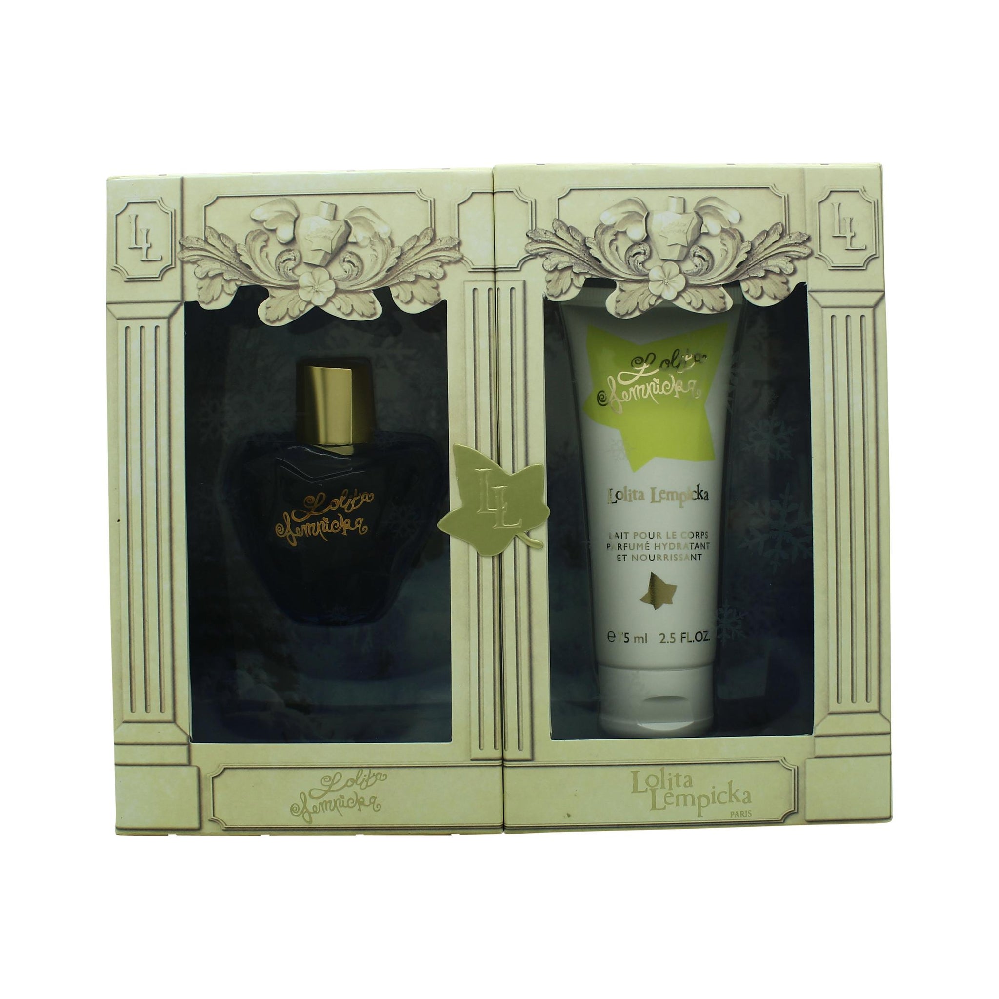 Lolita Lempicka Mon Premier Gift Set 50ml EDP + 75ml Body Lotion