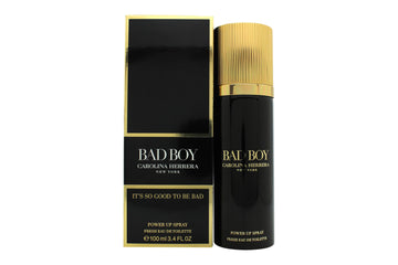 Carolina Herrera Bad Boy Power Up Spray Fresh Eau de Toilette 100ml Spray