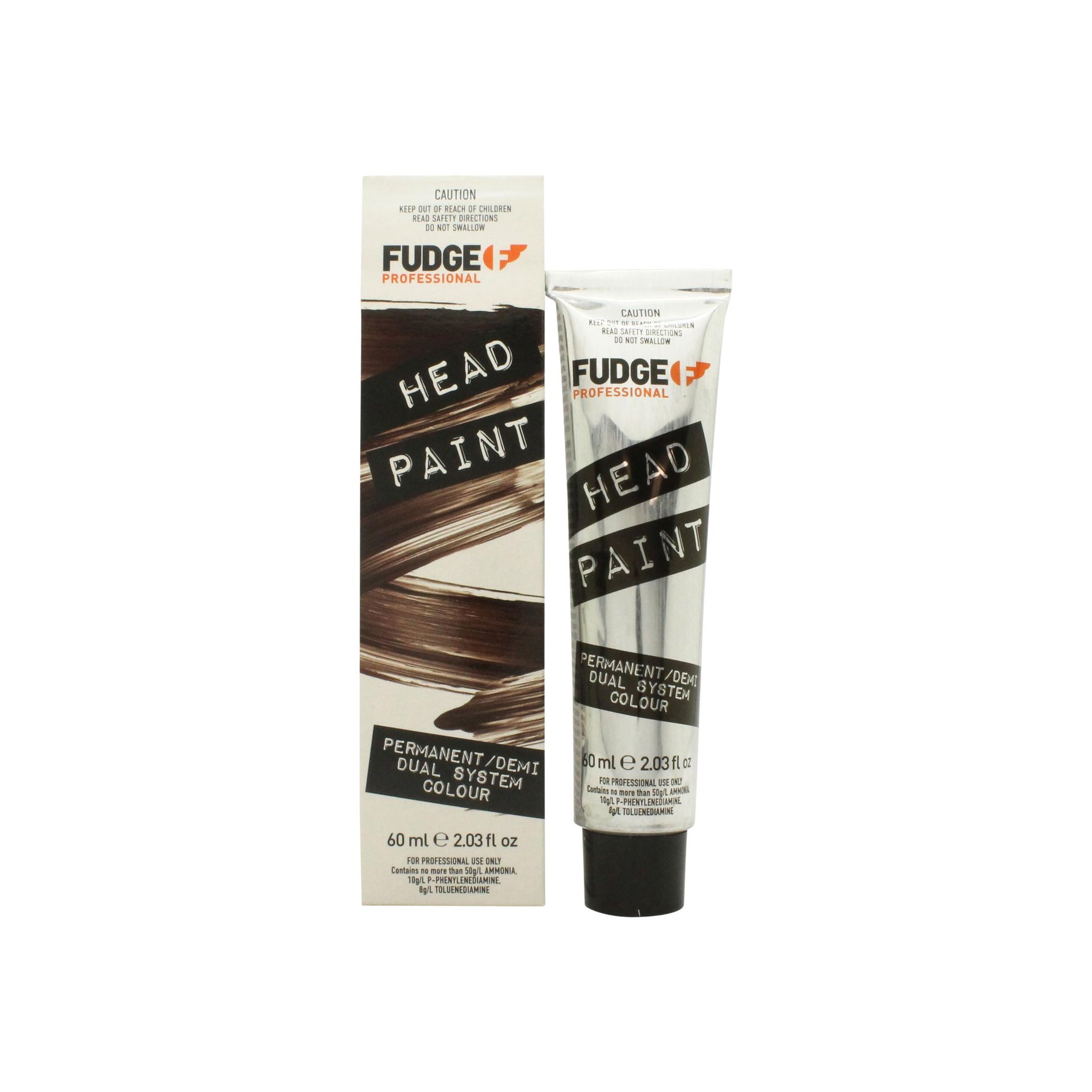 Fudge Professional Colour Headpaint 60ml - 5.4 Light Copper Brown