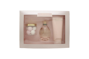 Sarah Jessica Parker Lovely Gift Set 100ml EDP + 200ml Body Lotion + 100g Bath Pearls