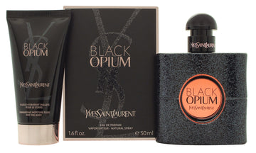 Yves Saint Laurent Black Opium Gift Set 50ml EDP + 50ml Body Lotion