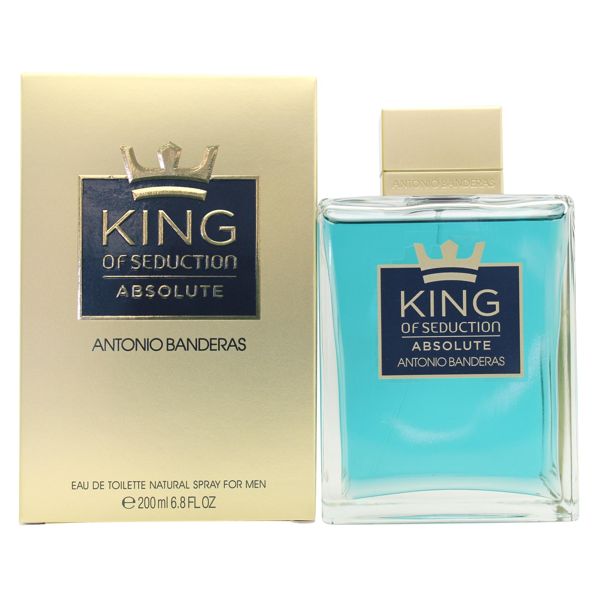 Antonio Banderas King of Seduction Absolute Eau de Toilette 200ml Spray