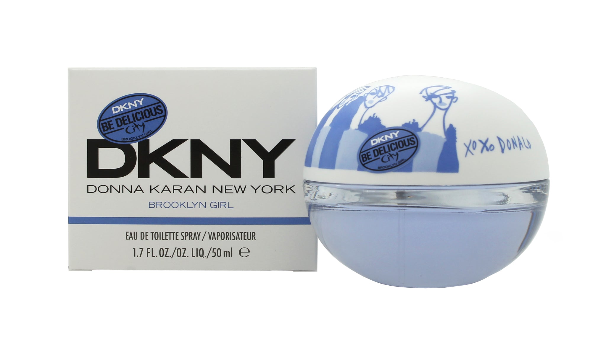 DKNY Be Delicious City Brooklyn Girl Eau de Toilette 50ml Spray