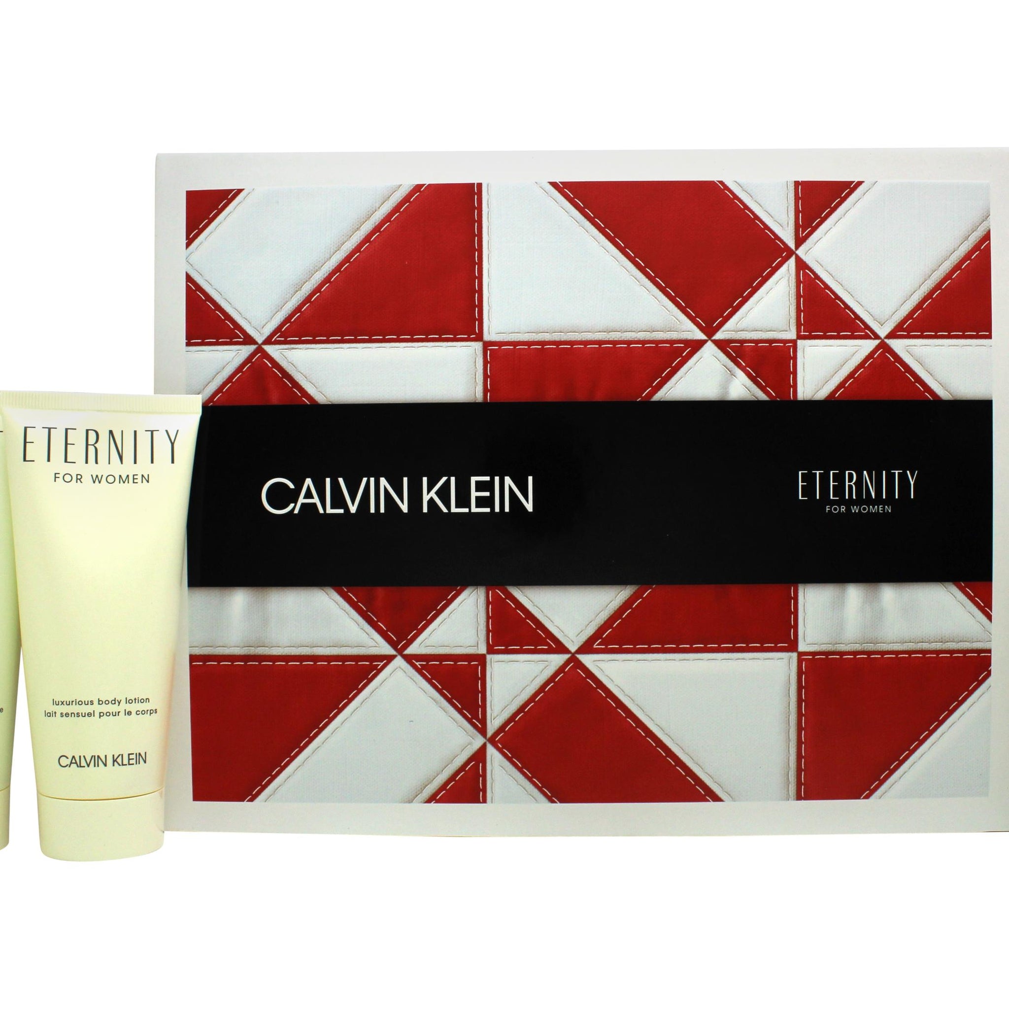 Calvin Klein Eternity Gift Set 50ml EDP + 100ml Shower Gel + 100ml Body Lotion