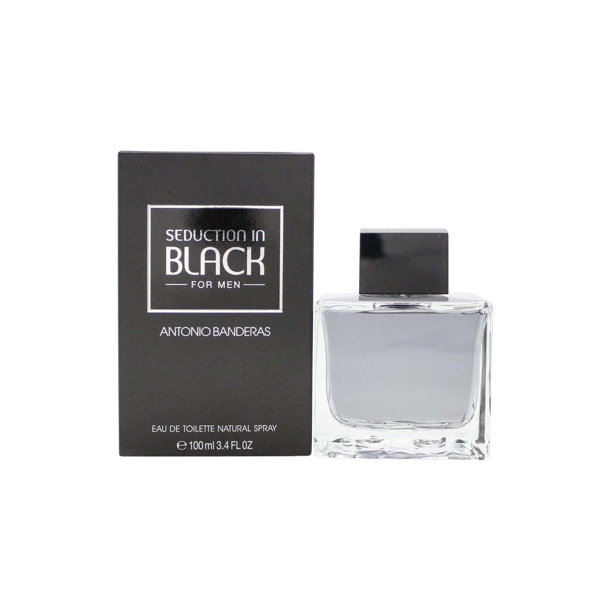 Antonio Banderas Seduction In Black Eau de Toilette 100ml Spray