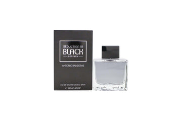 Antonio Banderas Seduction In Black Eau de Toilette 100ml Spray