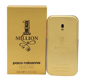 Paco Rabanne 1 Million Eau De Toilette 50ml Spray