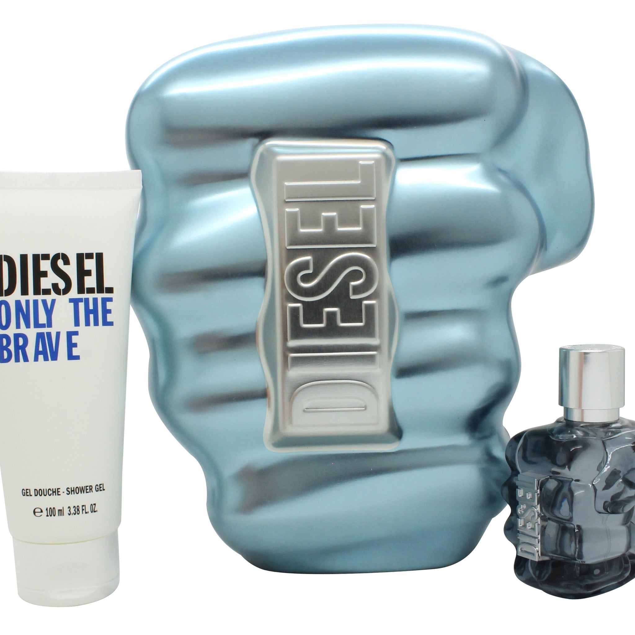 Diesel Only The Brave Gift Set 50ml EDT + 100ml Shower Gel