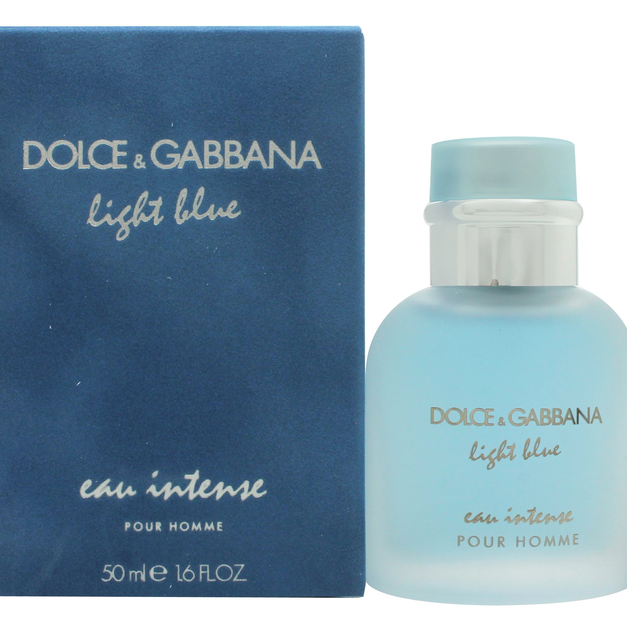 Dolce & Gabbana Light Blue Eau Intense Pour Homme Eau de Parfum 50ml Spray