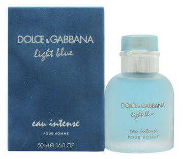 Dolce & Gabbana Light Blue Eau Intense Pour Homme Eau de Parfum 50ml Spray