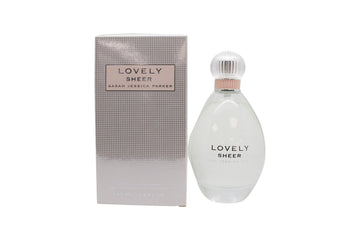 Sarah Jessica Parker Lovely Sheer Eau de Parfum 100ml Spray