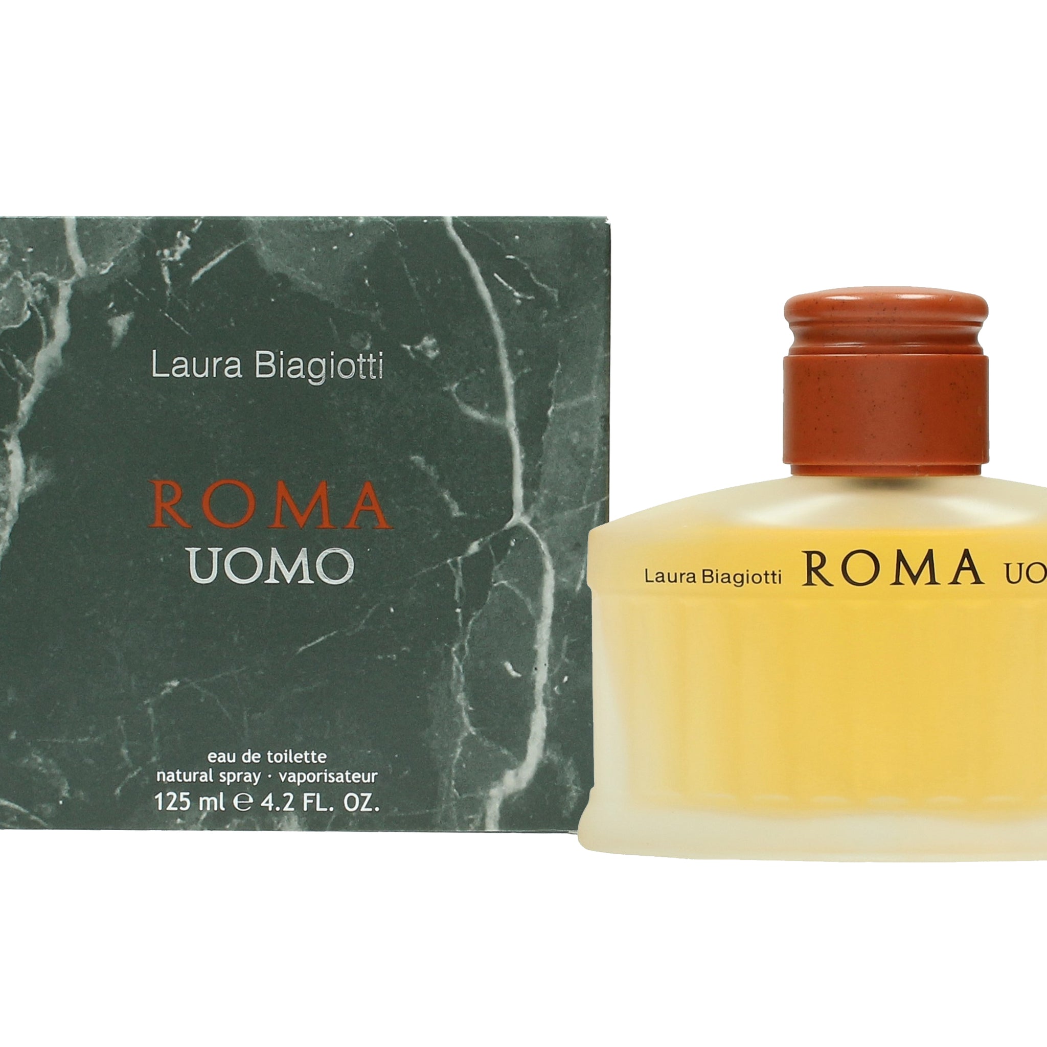 Laura Biagiotti Roma Uomo Eau de Toilette 125ml Spray