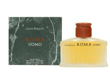 Laura Biagiotti Roma Uomo Eau de Toilette 125ml Spray